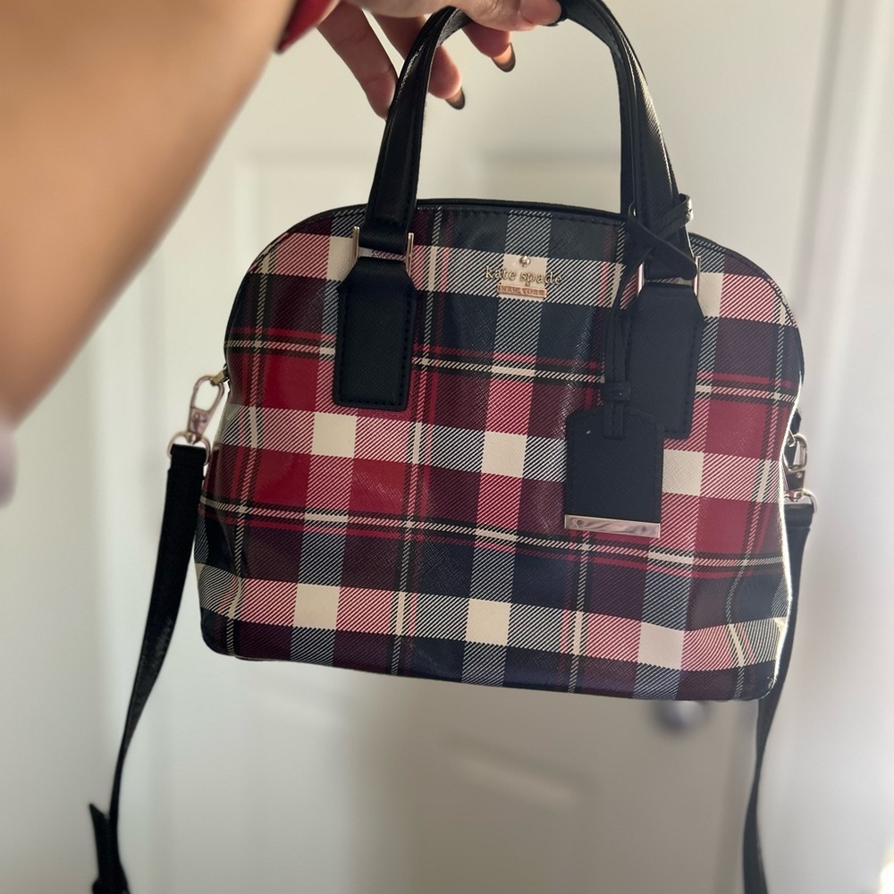 Kate Spade Plaid Bag